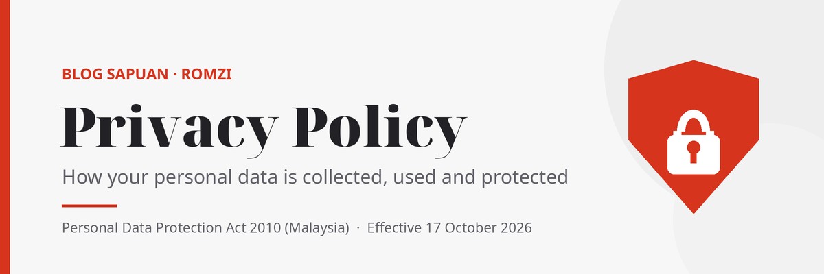 Privacy Policy: how your personal data is collected, used and protected
