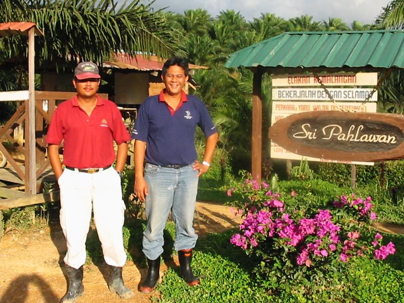 Job training on the estate