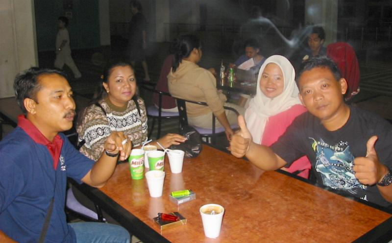 TJP 54 classmates in Kuching