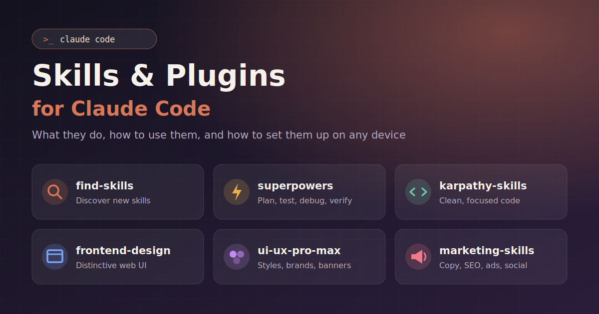 Claude Code skills and plugins